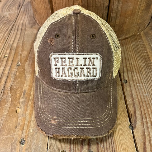 Feelin Haggard Hat from The Goat Stock