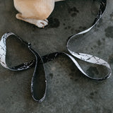 Frenchie Comfort Leash - Black Marble from Frenchie Bulldog