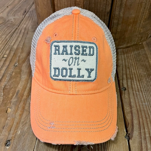 Raised on Dolly Hat from The Goat Stock