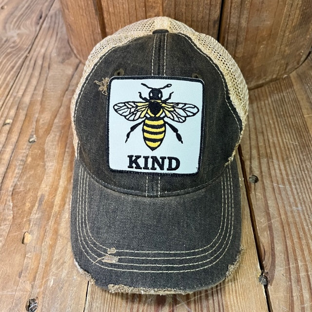 BEE KIND Hat from The Goat Stock