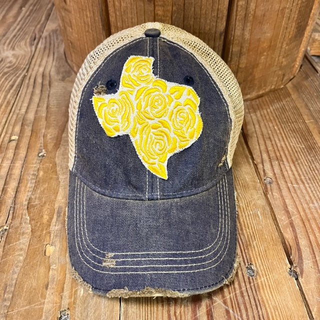 Texas Rose Hat from The Goat Stock