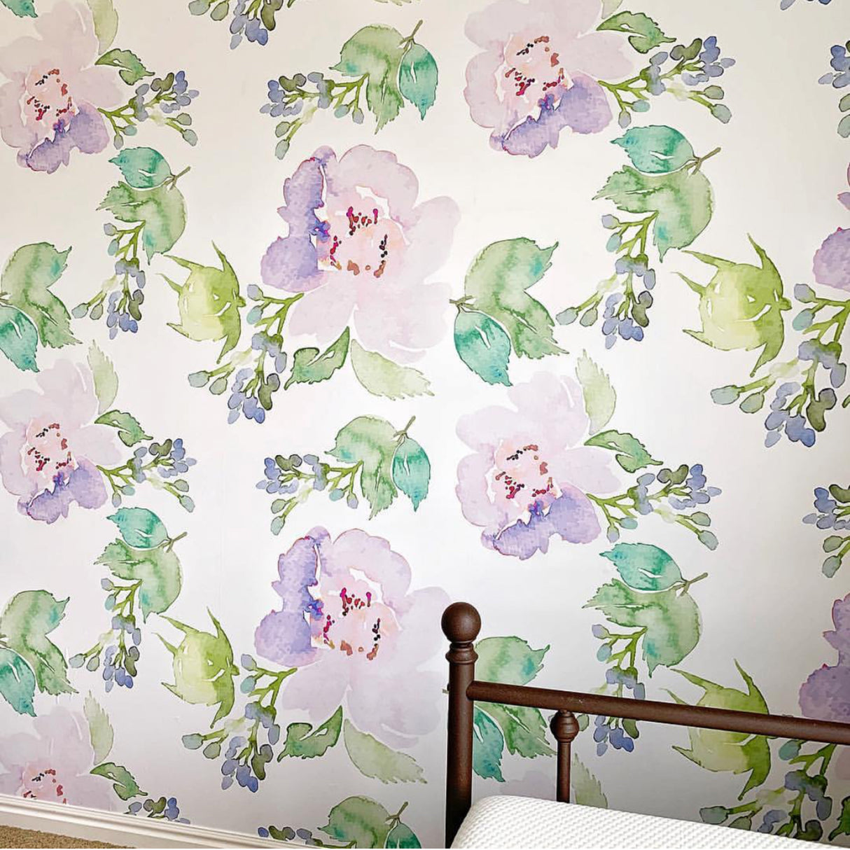 Bella Wallpaper from Loomwell Home Goods