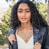 Shine On Necklace | Gold from Hiouchi Jewels
