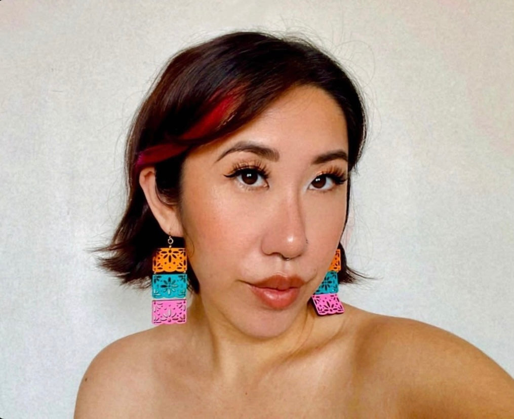 Papel Picado Earrings from LE CHIC MIAMI
