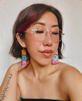 Papel Picado Earrings from LE CHIC MIAMI