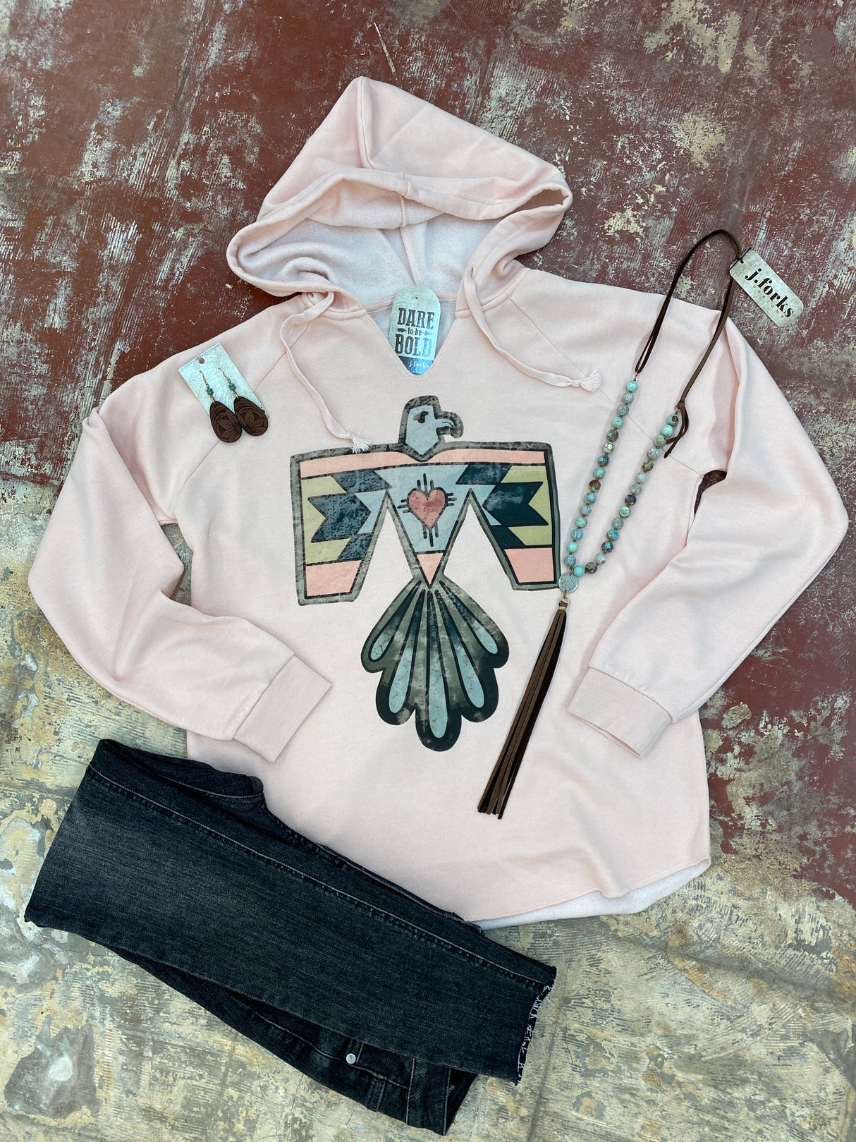 2043 Thunder Lover Hooded Sweatshirt from J.Forks Designs