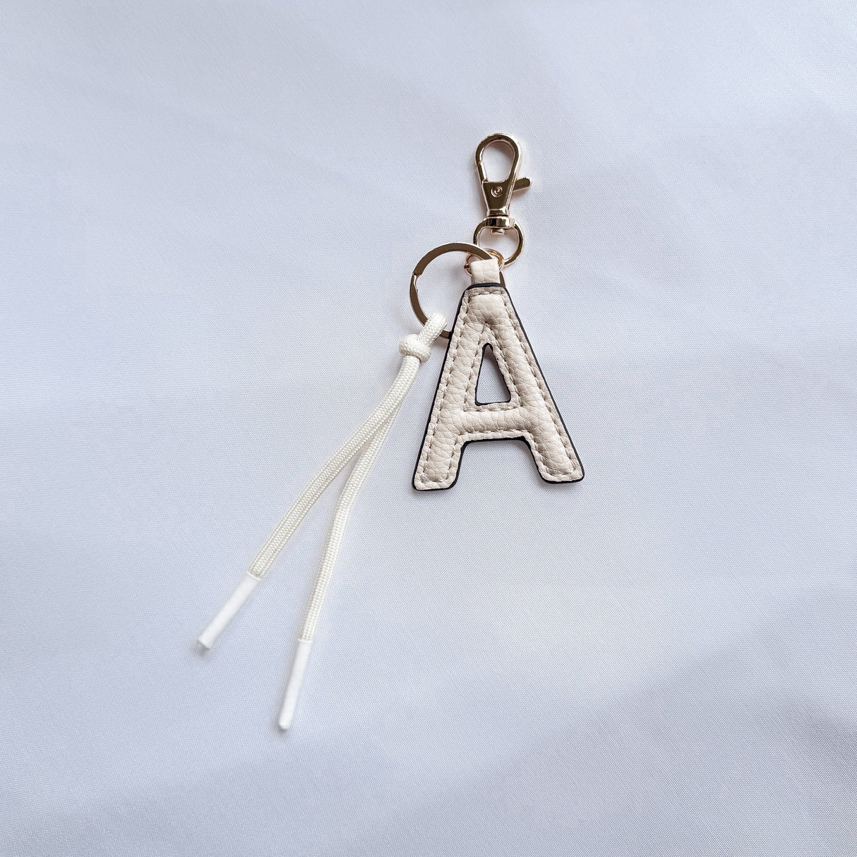Initial Bag Charm from Pretty Simple