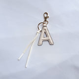 Initial Bag Charm from Pretty Simple