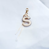 Initial Bag Charm from Pretty Simple