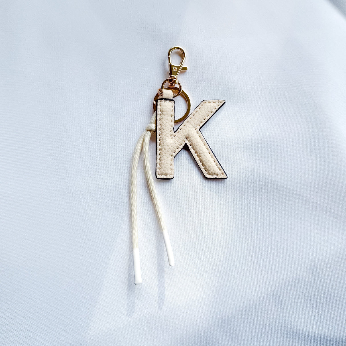 Initial Bag Charm from Pretty Simple