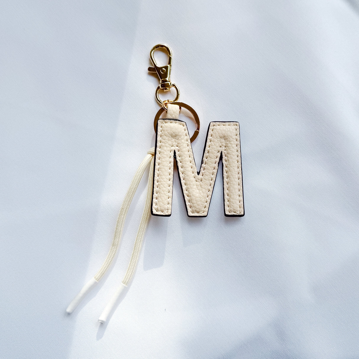 Initial Bag Charm from Pretty Simple