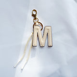 Initial Bag Charm from Pretty Simple
