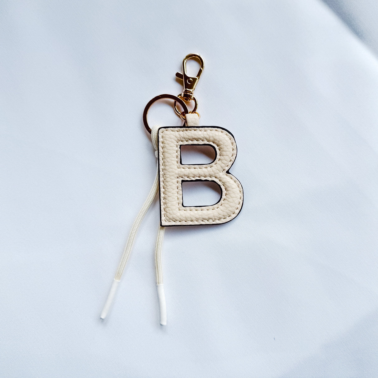 Initial Bag Charm from Pretty Simple