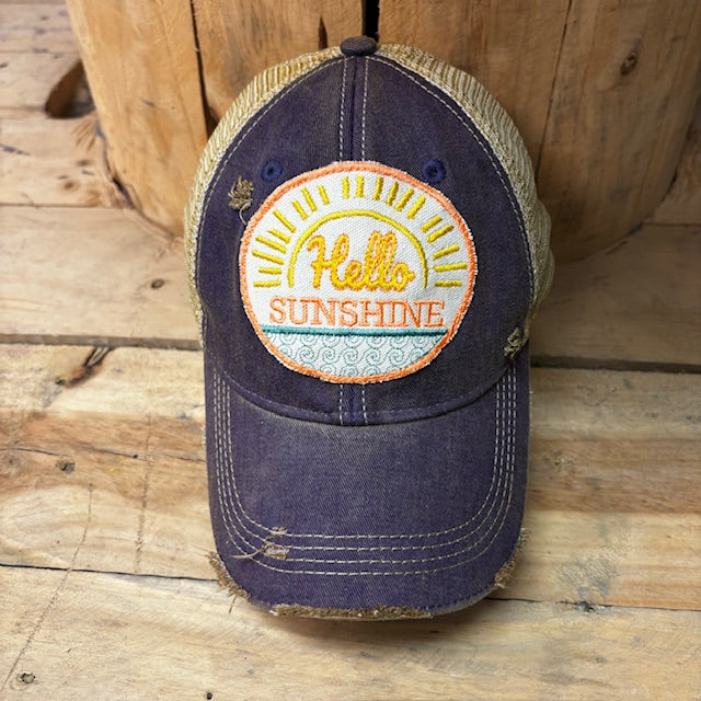 Hello Sunshine Hat from The Goat Stock