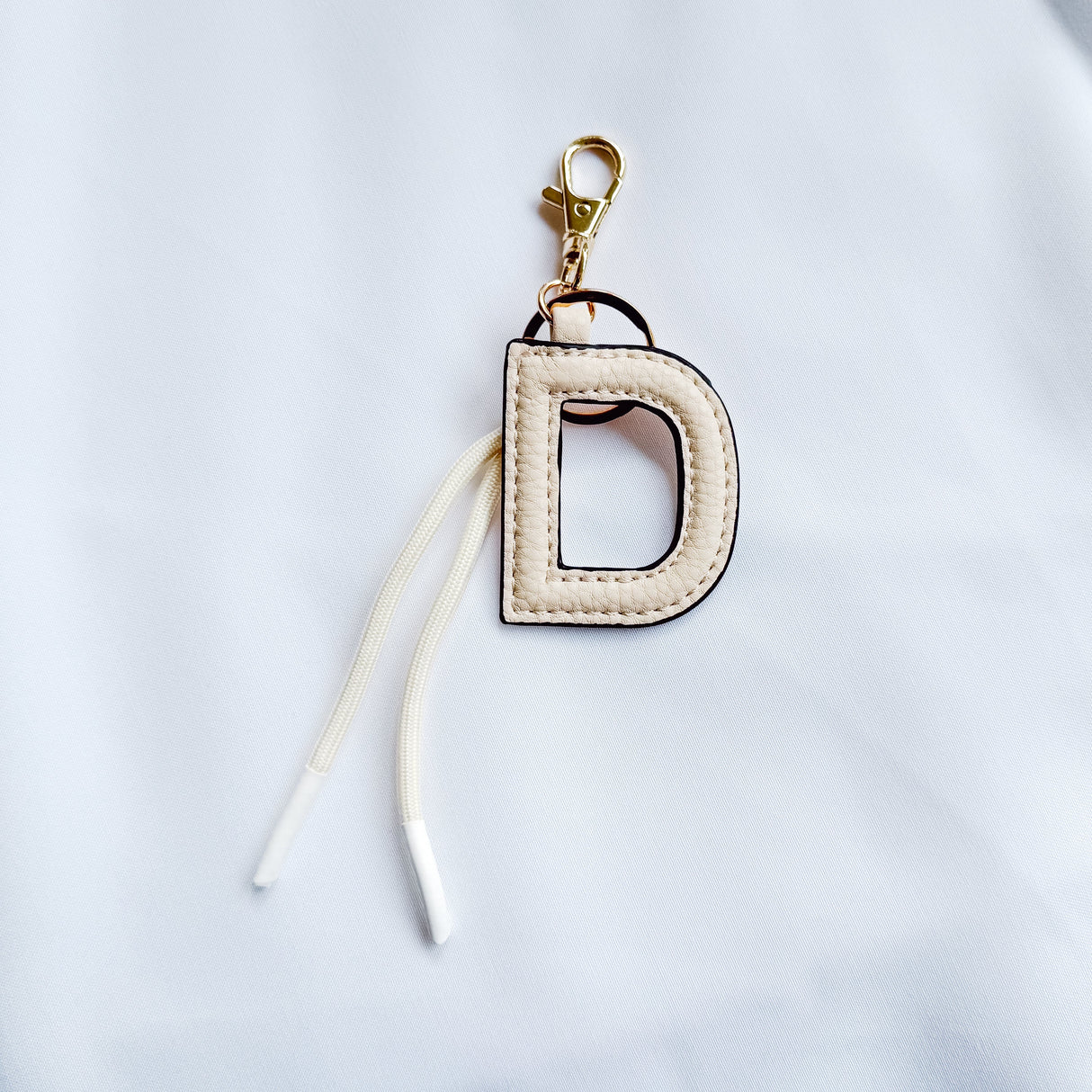 Initial Bag Charm from Pretty Simple