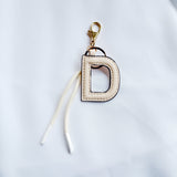 Initial Bag Charm from Pretty Simple