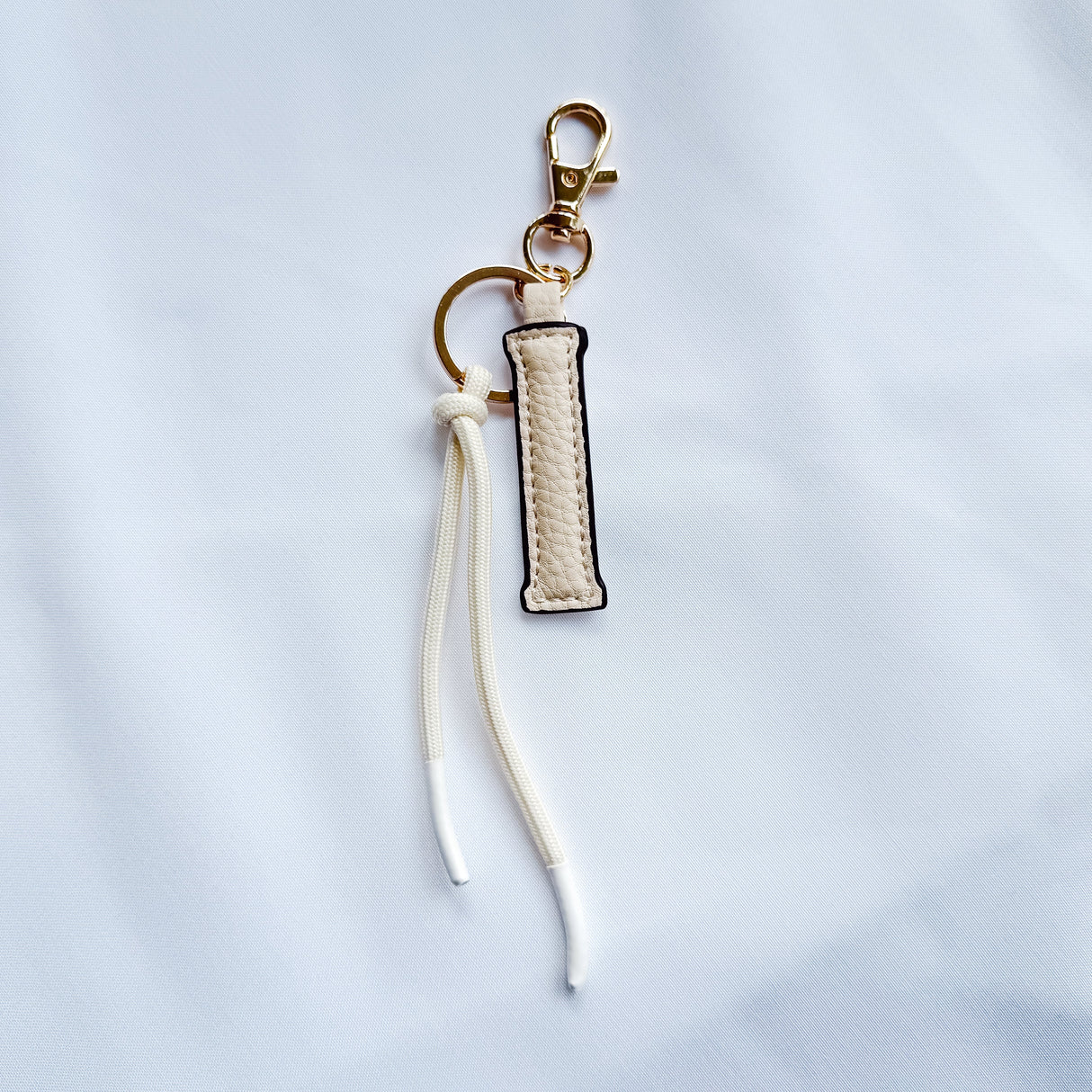 Initial Bag Charm from Pretty Simple