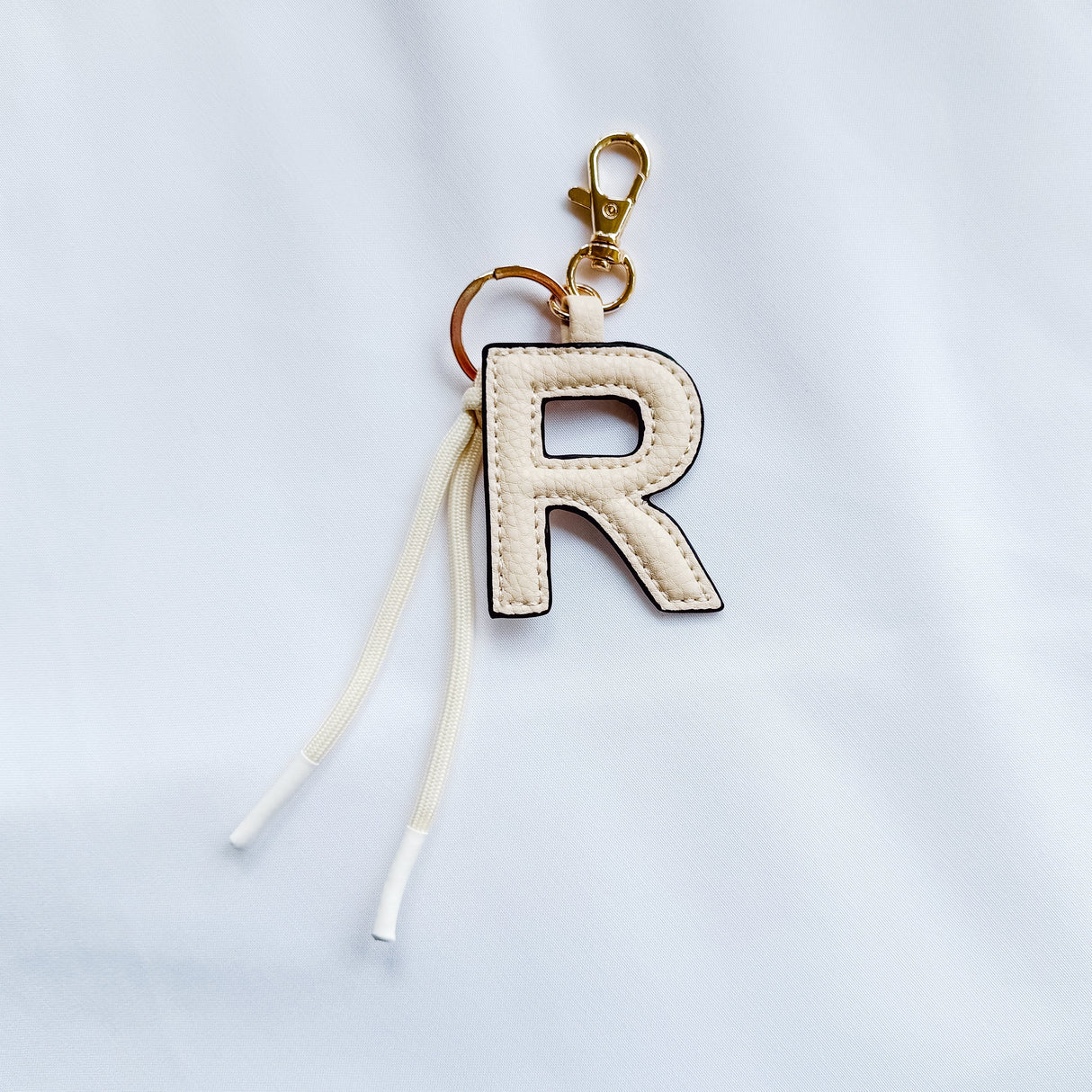 Initial Bag Charm from Pretty Simple