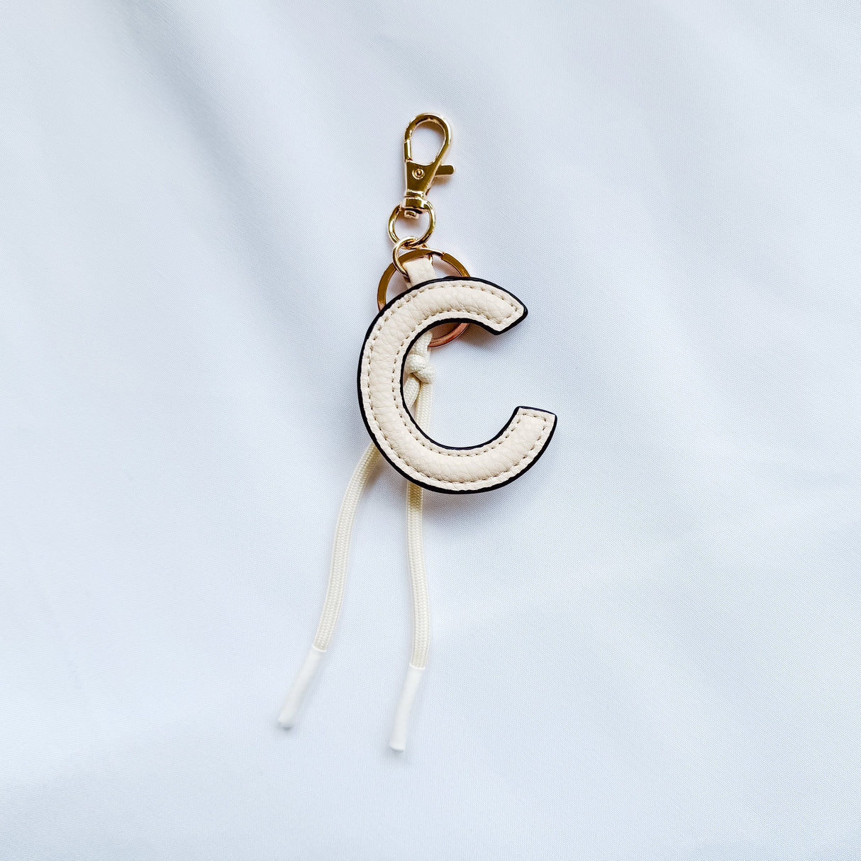 Initial Bag Charm from Pretty Simple