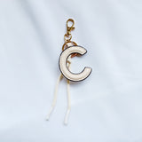 Initial Bag Charm from Pretty Simple