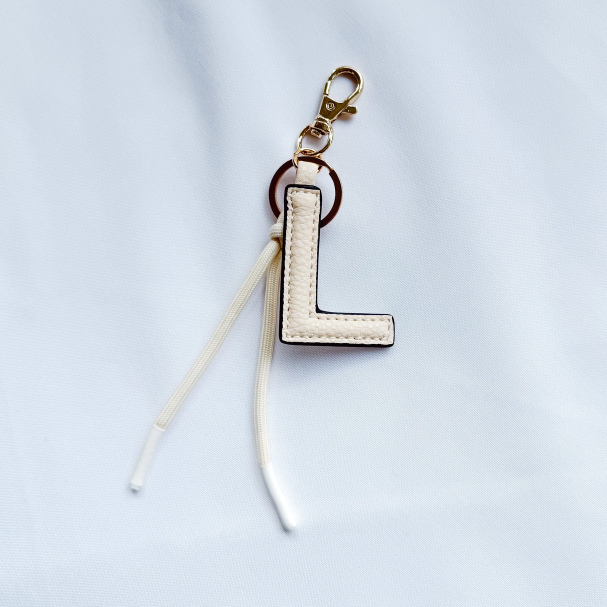 Initial Bag Charm from Pretty Simple