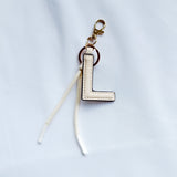 Initial Bag Charm from Pretty Simple