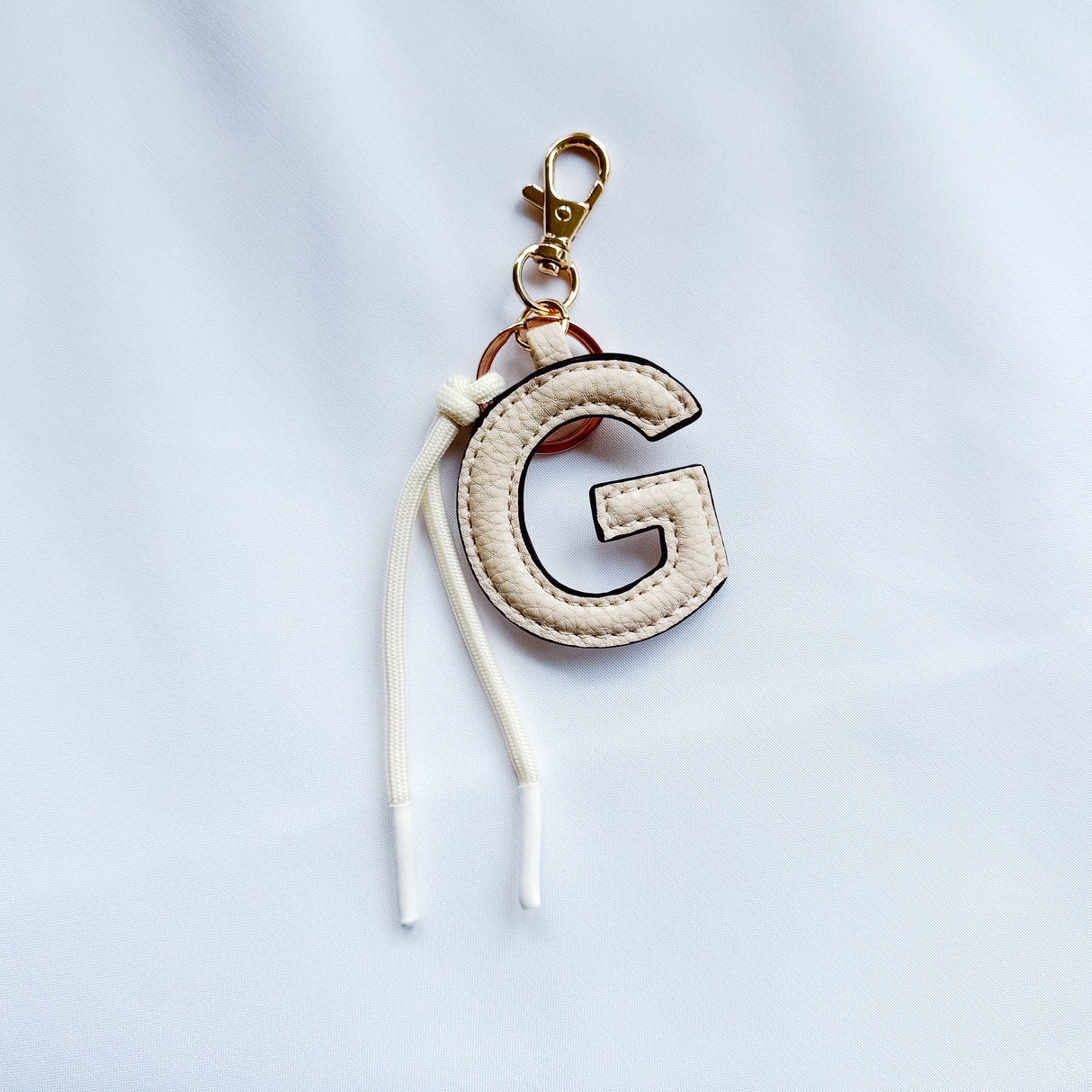 Initial Bag Charm from Pretty Simple