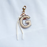Initial Bag Charm from Pretty Simple