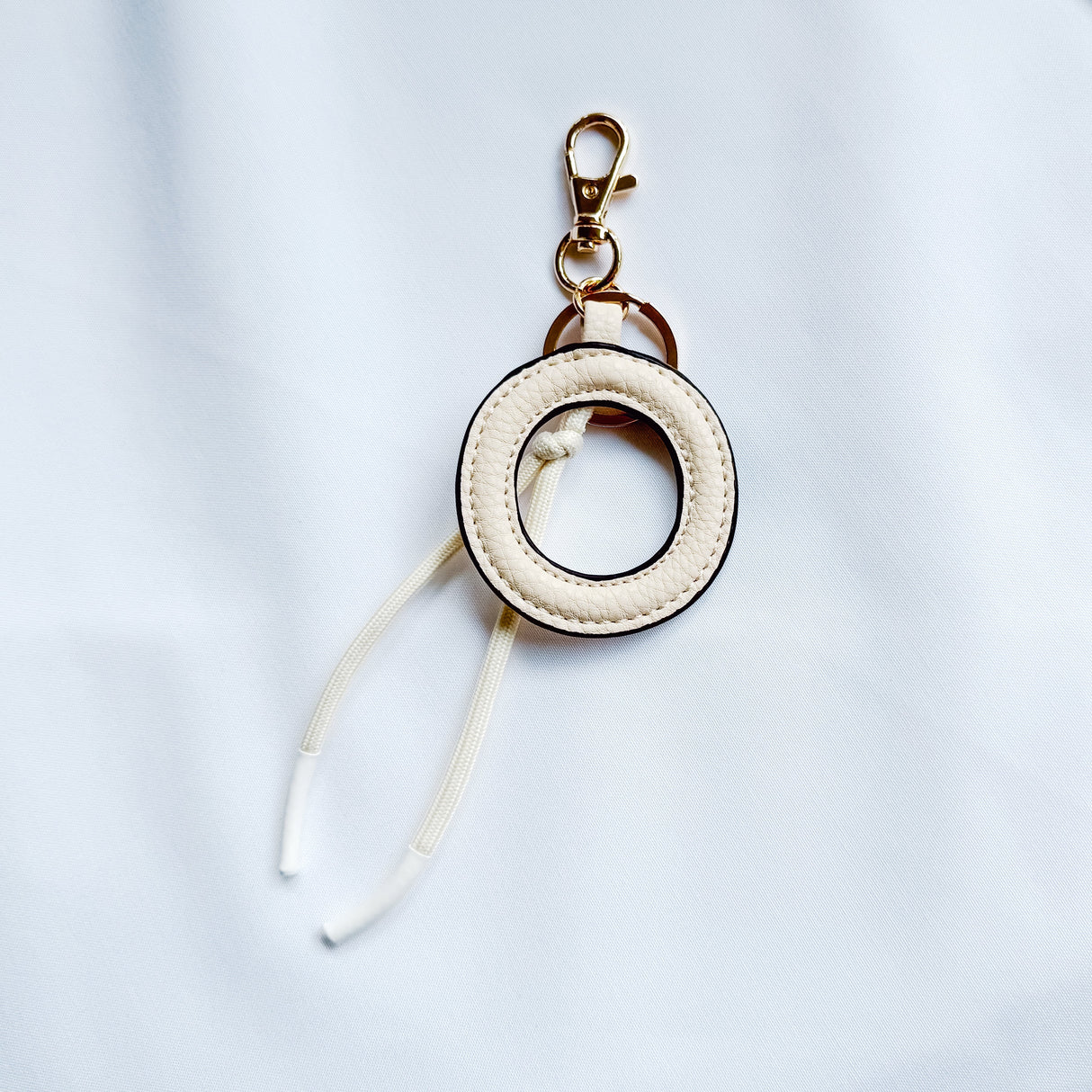 Initial Bag Charm from Pretty Simple