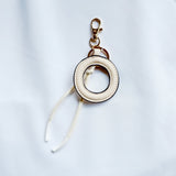 Initial Bag Charm from Pretty Simple