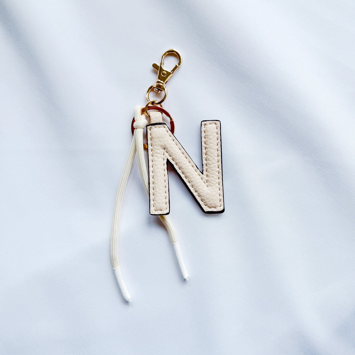 Initial Bag Charm from Pretty Simple