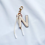 Initial Bag Charm from Pretty Simple