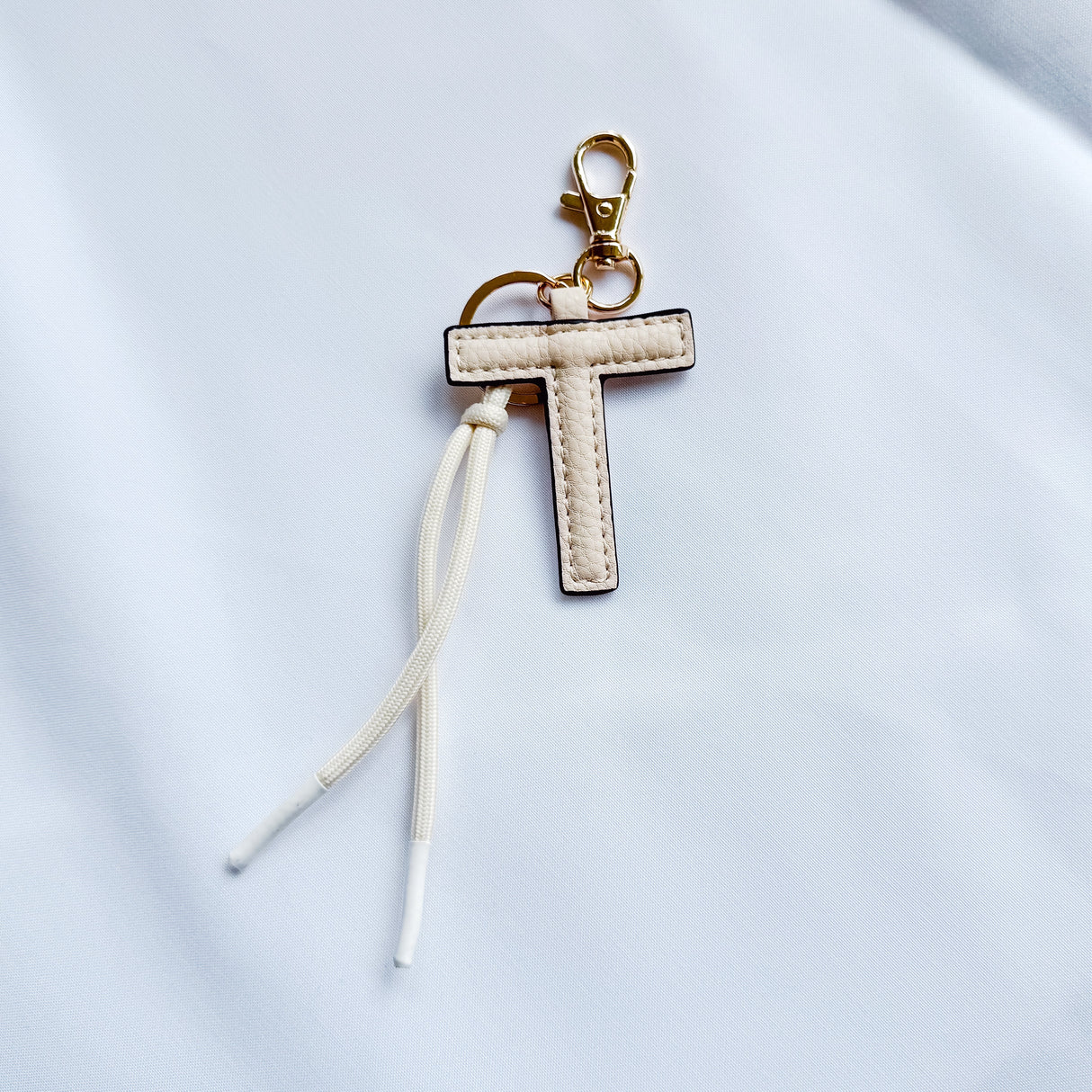 Initial Bag Charm from Pretty Simple