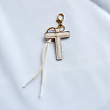 Initial Bag Charm from Pretty Simple