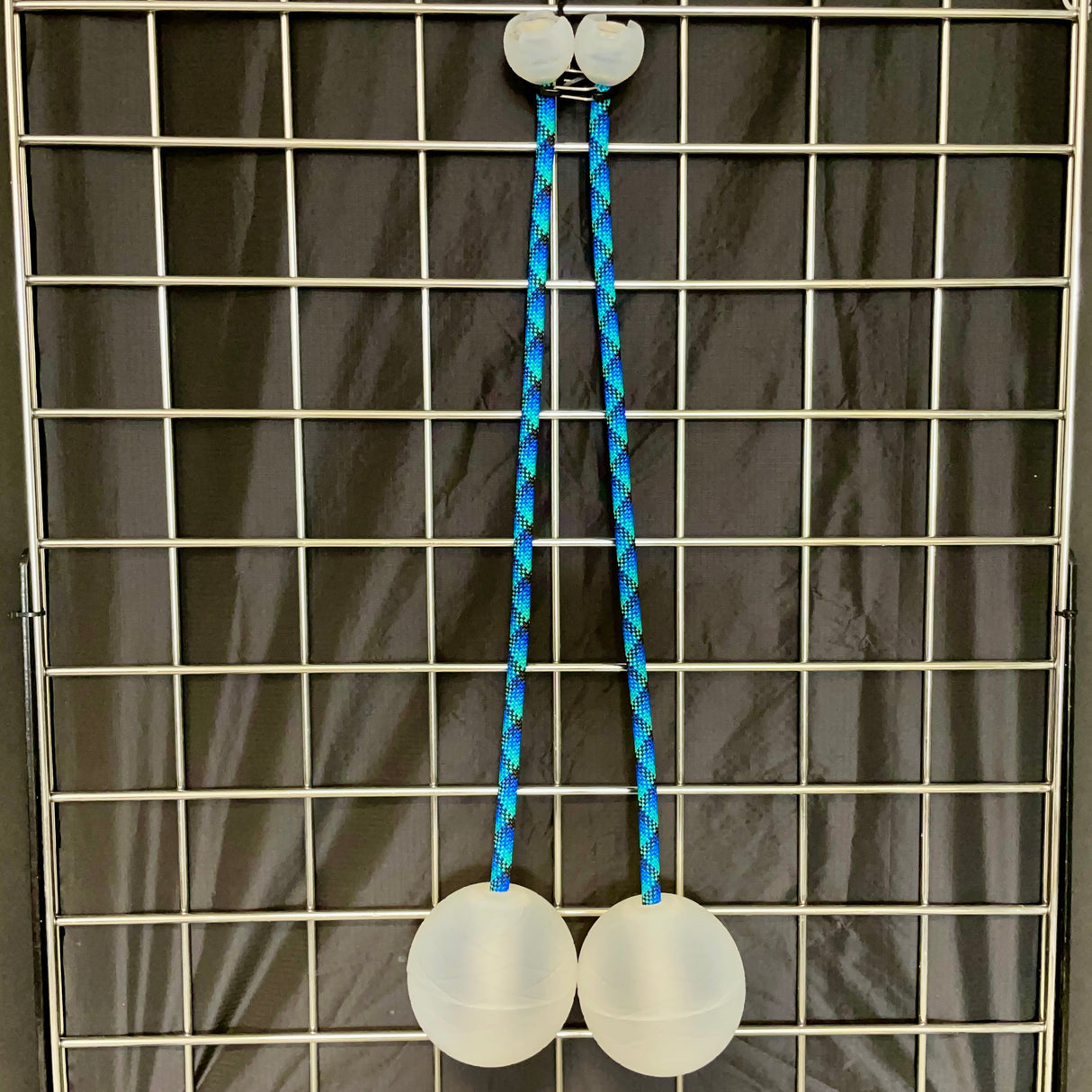 Customized OrbPoi LED Contact Poi from Ultrapoi