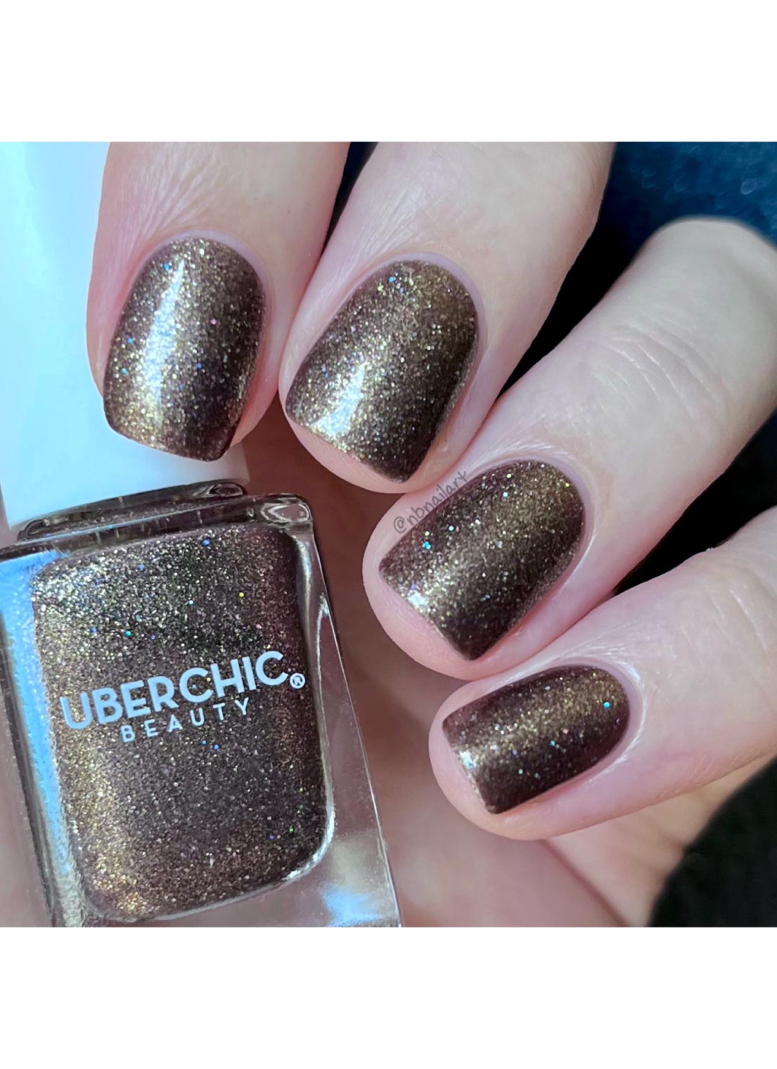 Celtic Queen - Holographic Polish From UberChic Beauty