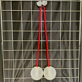 Customized OrbPoi Pro LED Contact Poi from Ultrapoi