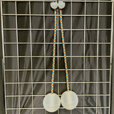 Customized OrbPoi Pro LED Contact Poi from Ultrapoi