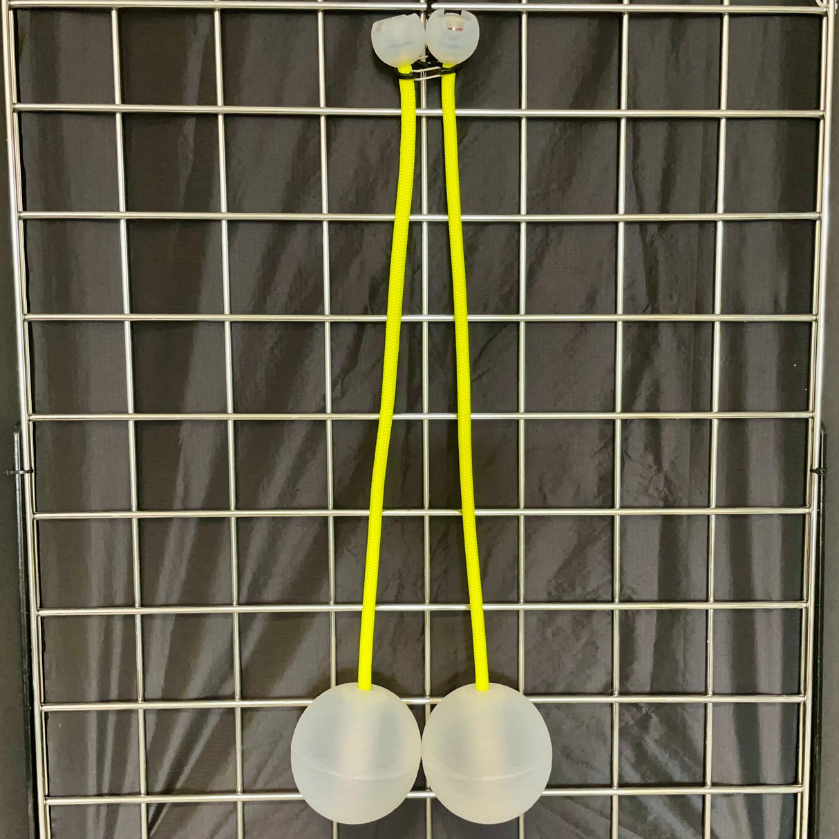 Customized OrbPoi LED Contact Poi from Ultrapoi