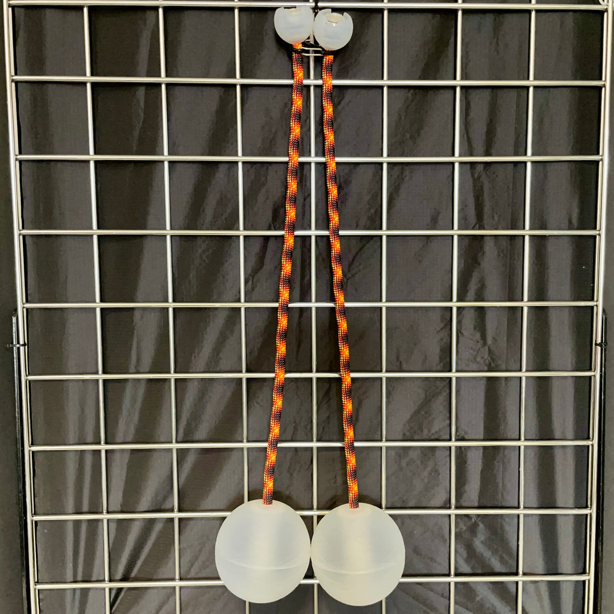 Customized OrbPoi Pro LED Contact Poi from Ultrapoi