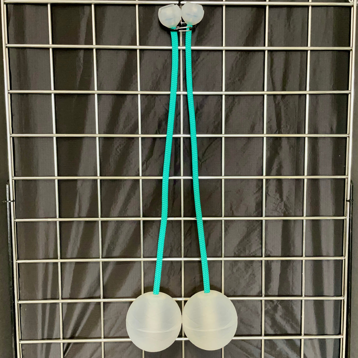 Customized OrbPoi Pro LED Contact Poi from Ultrapoi