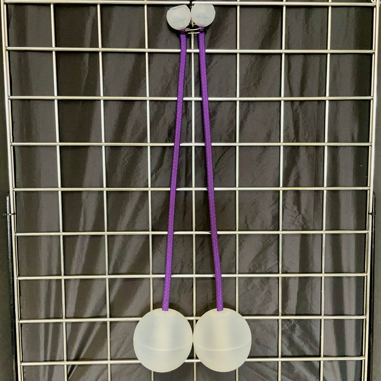Customized OrbPoi Pro LED Contact Poi from Ultrapoi