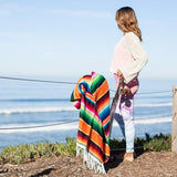 Isla Serape Rainbow from West Path