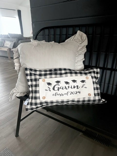 GIFT GUIDE:  FOR THOSE THAT ARE HARD TO BUY FOR!  SEASONAL SET: Buffalo Check Gingham Pillow (comes w/ foam insert & these 4 panels in back pocket)  SUNFLOWERS, SNOWMAN SCARVES, BE MY VALENTINE, SUMMER VINTAGE CAMPER From PillowPanels