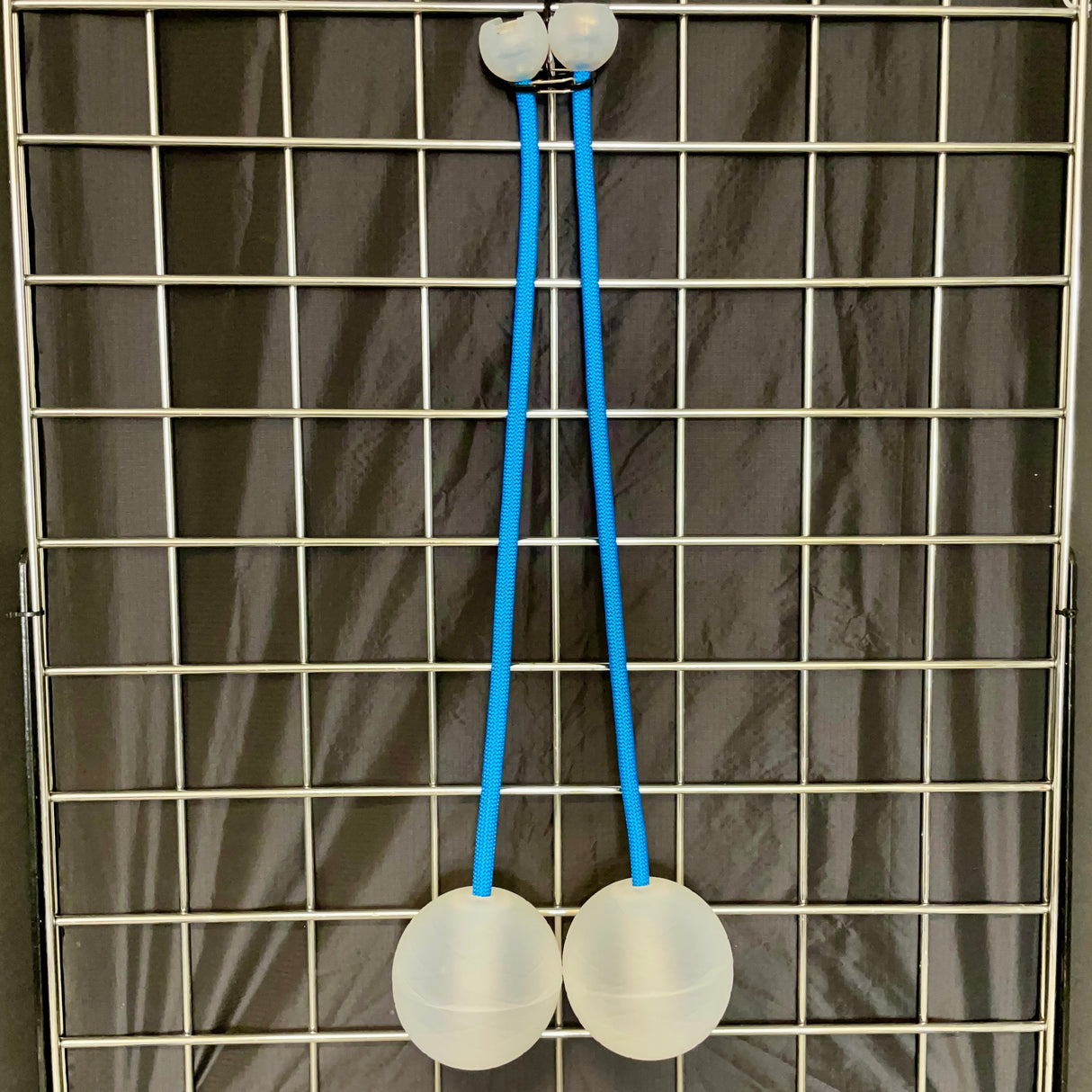 Customized OrbPoi Pro LED Contact Poi from Ultrapoi