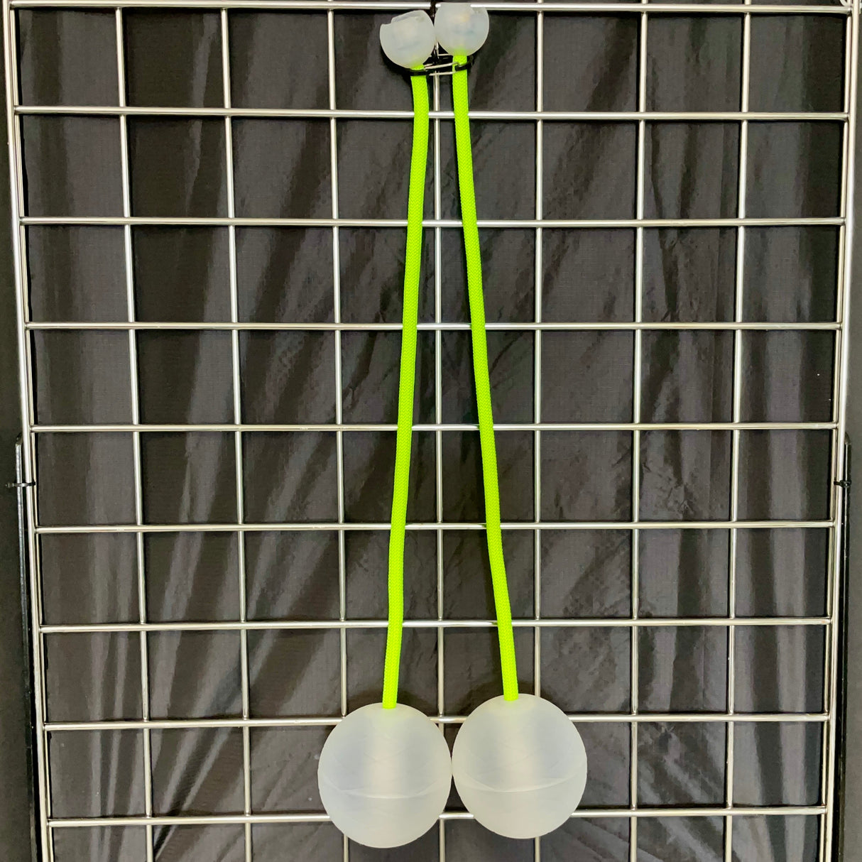 Customized OrbPoi Pro LED Contact Poi from Ultrapoi