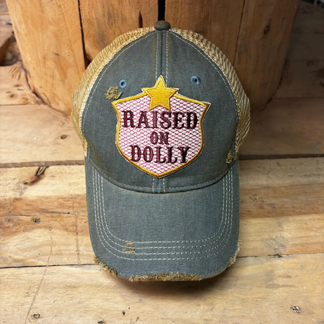 Raised on Dolly Hat from The Goat Stock