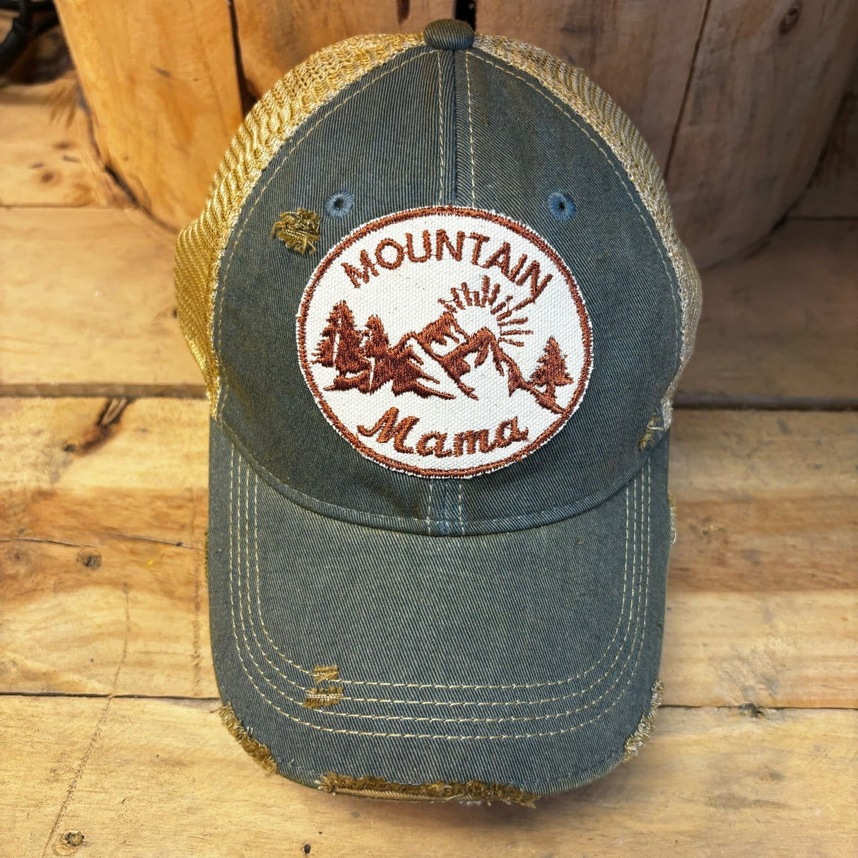 Mountain Mama Hat from The Goat Stock