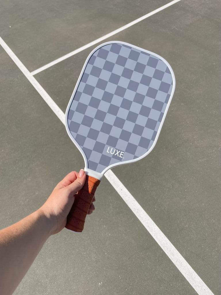 Blue Checker from LUXE Pickleball