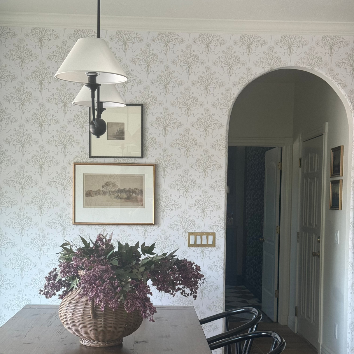 Adeline Wallpaper by Ali Anni from Loomwell Home Goods